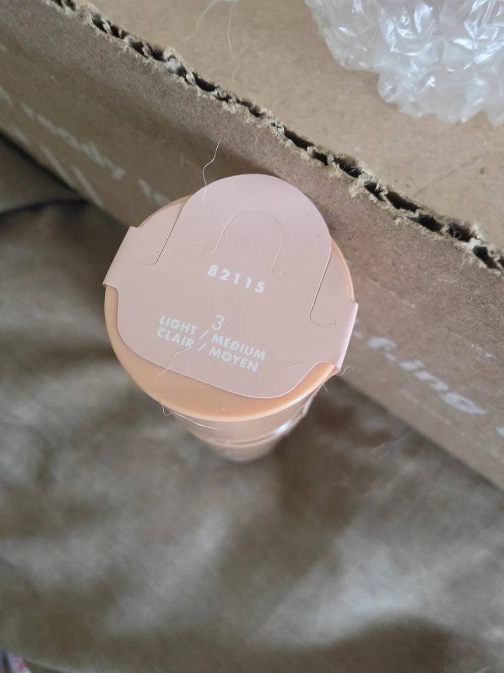 Halo Glow Liquid Filter Foundation - Warm Nude Shades